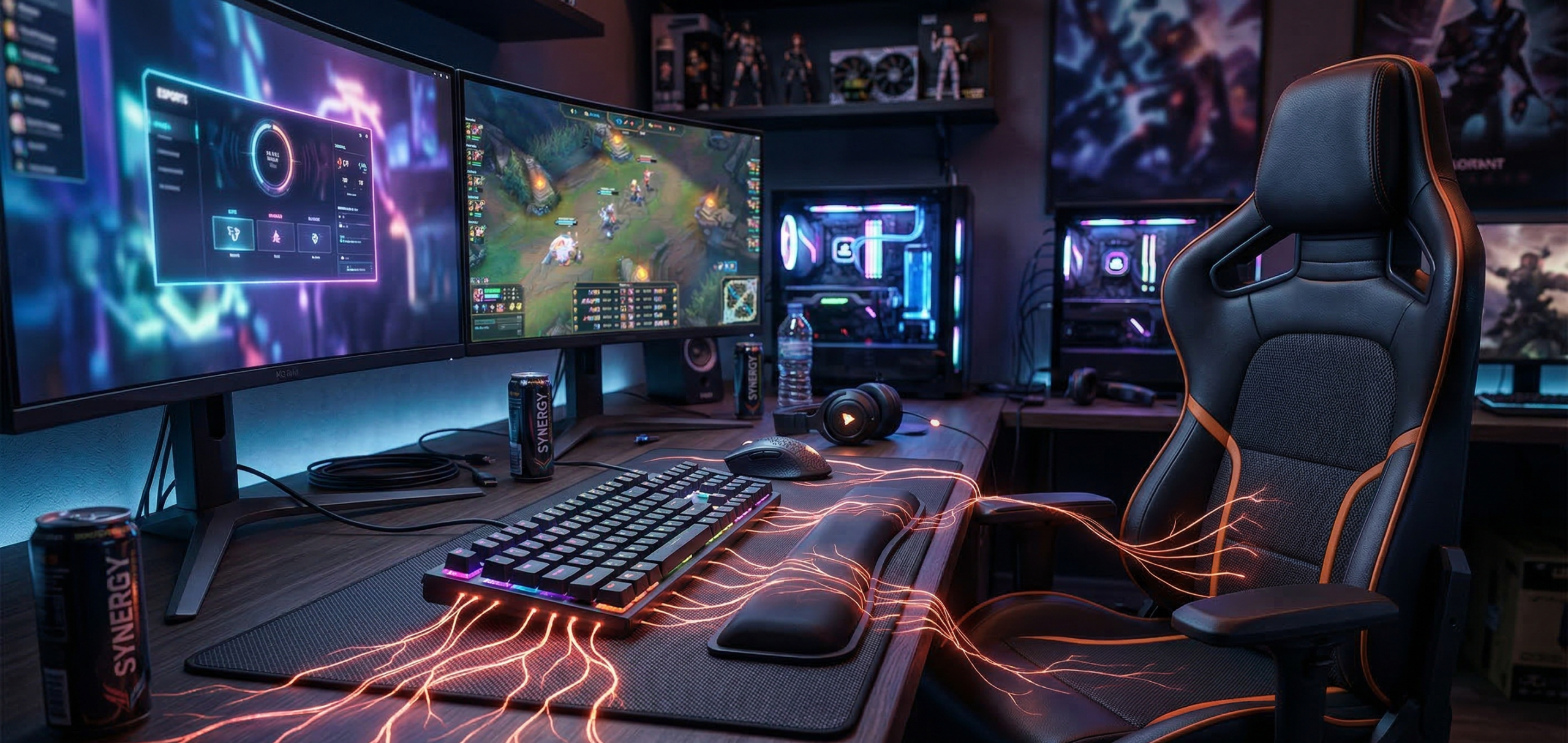 Esports un nekustīgs dzīvesveids